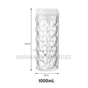 High Quality Crystal 1l Intelligent Humidifier With 7 Colour Lights* - thumbnail 2