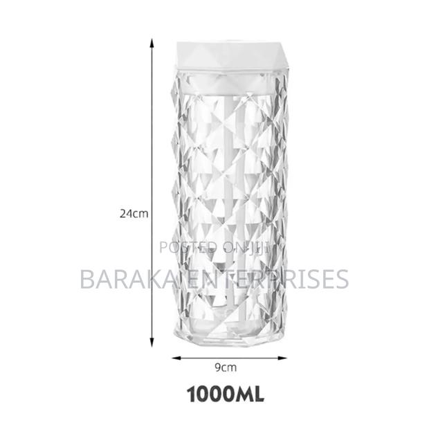 High Quality Crystal 1l Intelligent Humidifier With 7 Colour Lights* - main view
