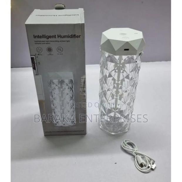High Quality Crystal 1l Intelligent Humidifier With 7 Colour Lights* - thumbnail 3