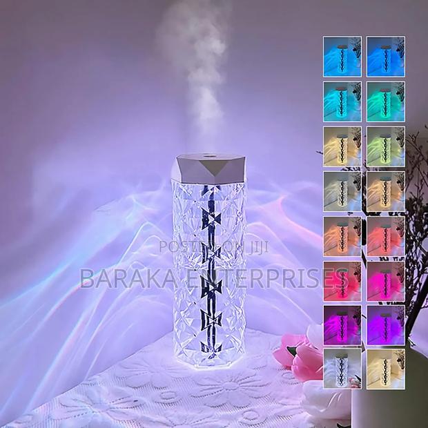 High Quality Crystal 1l Intelligent Humidifier With 7 Colour Lights* - thumbnail 5