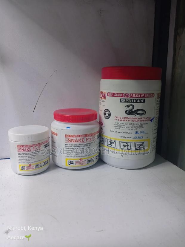 Snake Fix Gel Bait 100g, 200g, 400g, 1kg