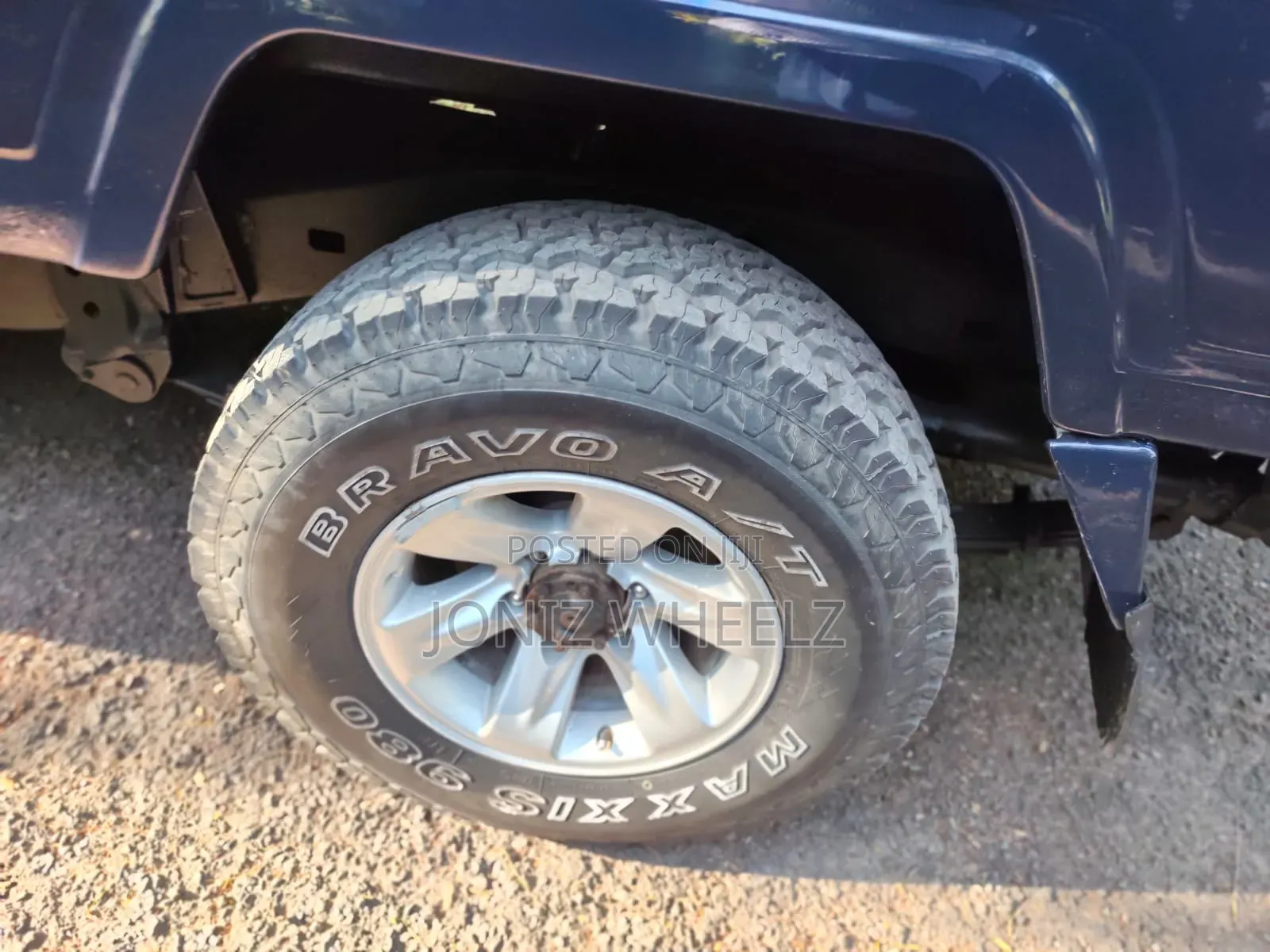 Toyota Land Cruiser 80 Wagon 4.2 D 1993 Blue