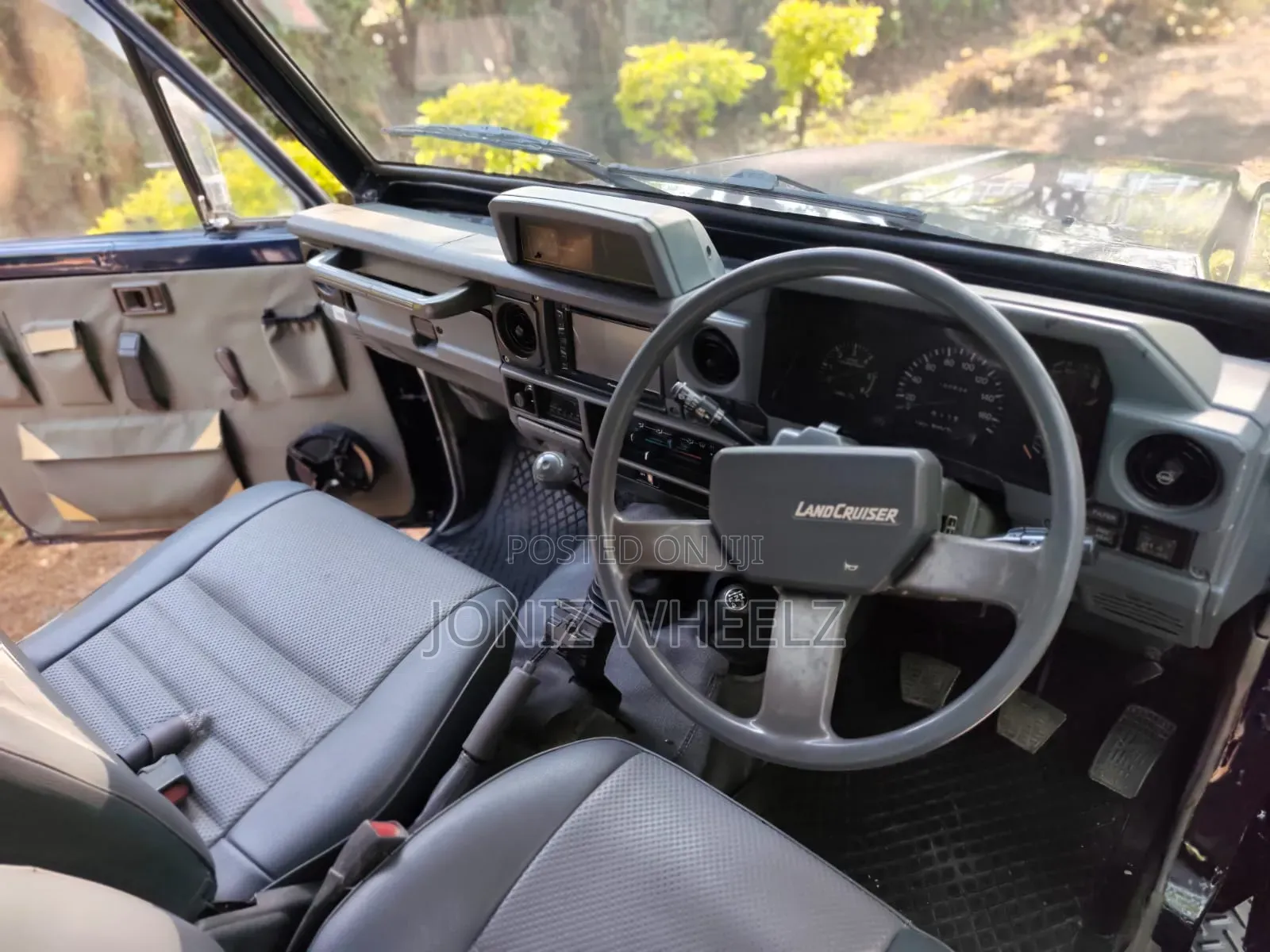 Toyota Land Cruiser 80 Wagon 4.2 D 1993 Blue