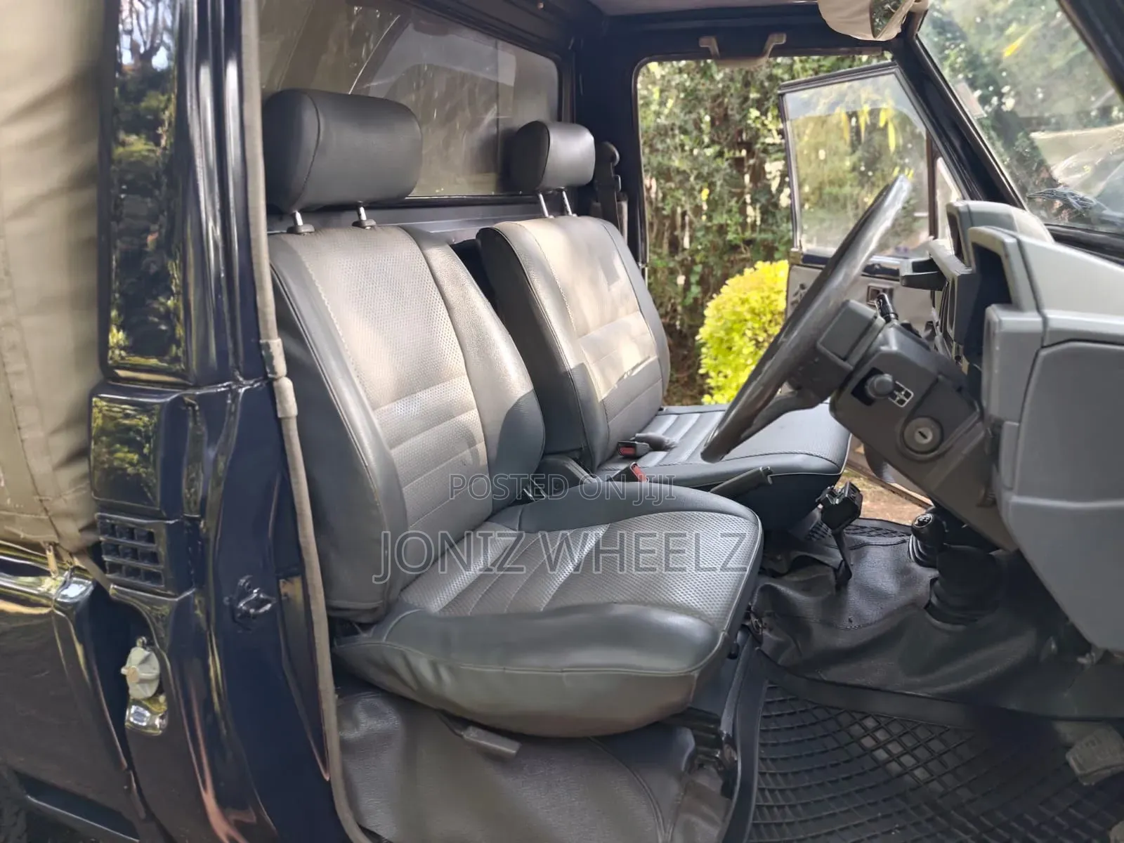 Toyota Land Cruiser 80 Wagon 4.2 D 1993 Blue