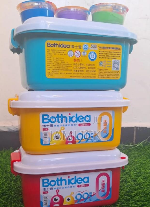 12pcs Modelling Clay – Gn - main view