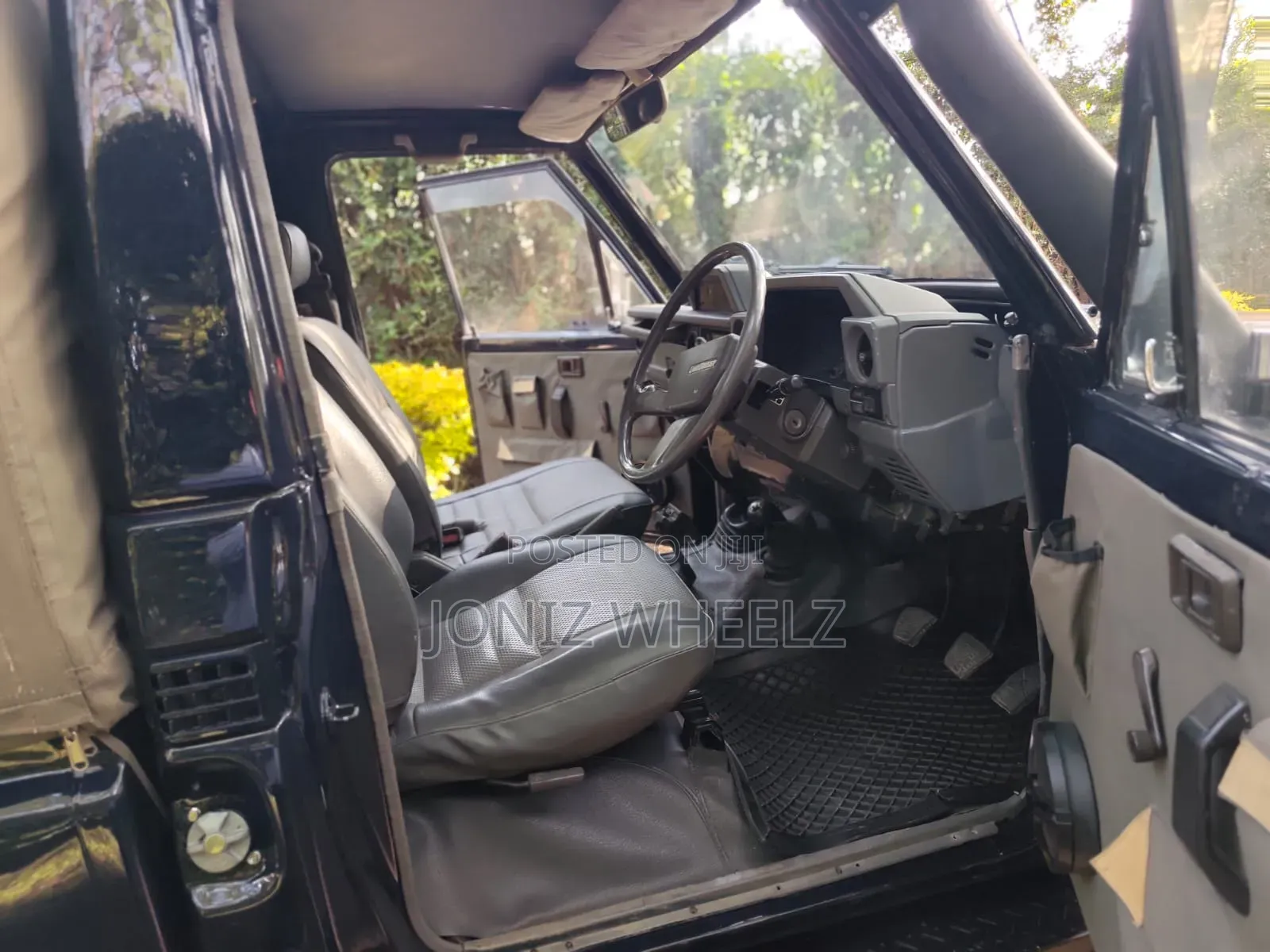Toyota Land Cruiser 80 Wagon 4.2 D 1993 Blue