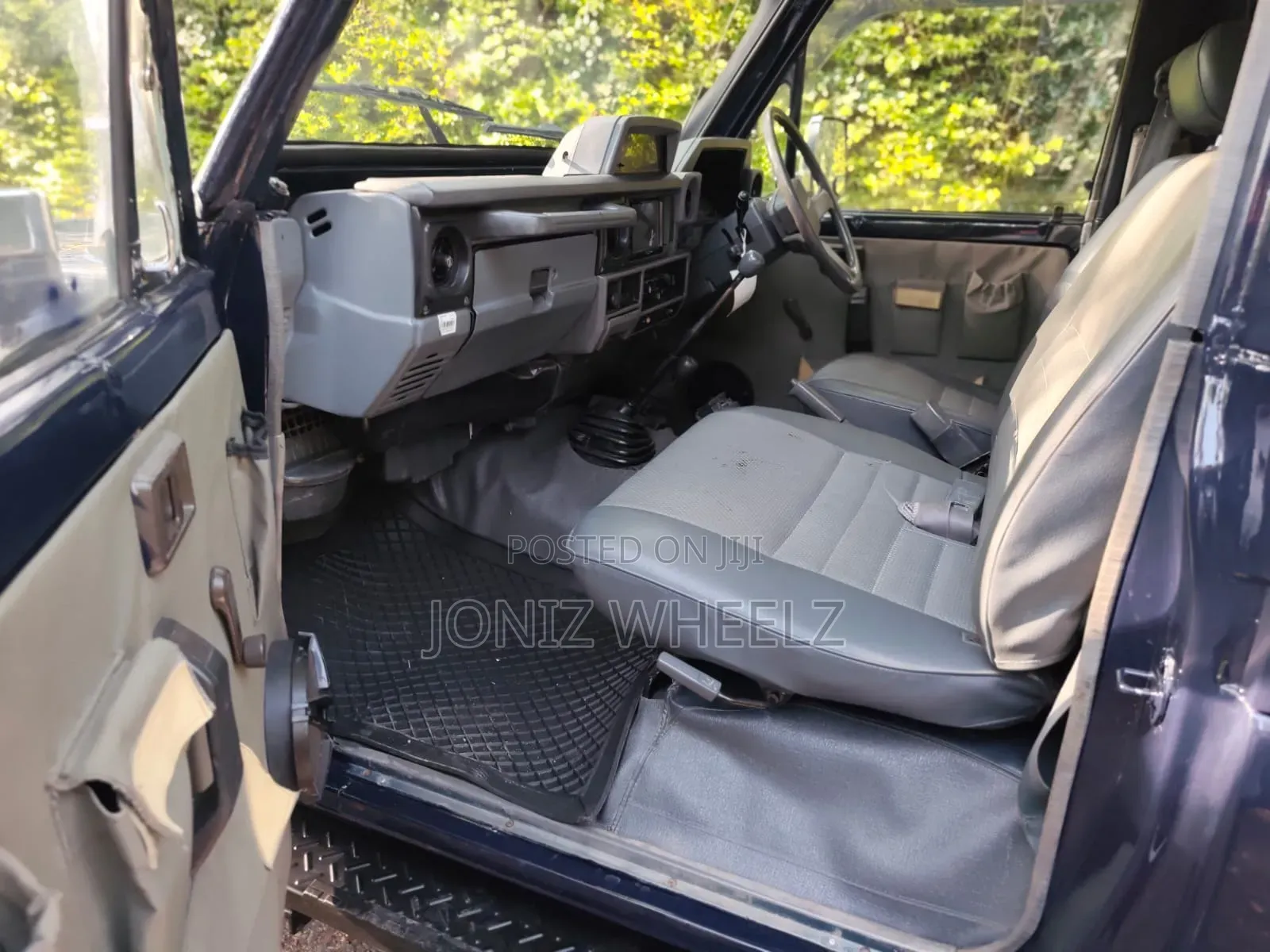 Toyota Land Cruiser 80 Wagon 4.2 D 1993 Blue