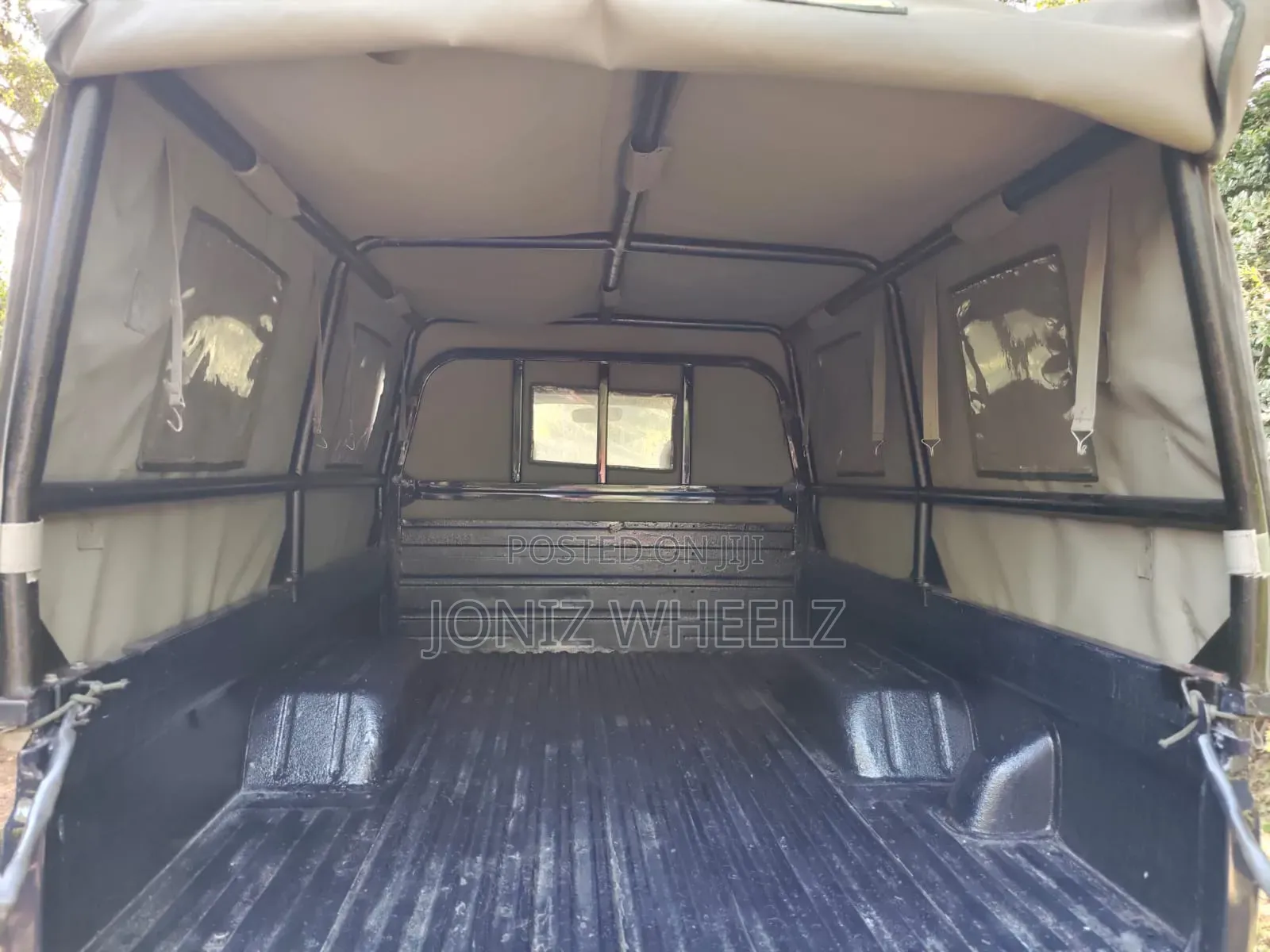 Toyota Land Cruiser 80 Wagon 4.2 D 1993 Blue