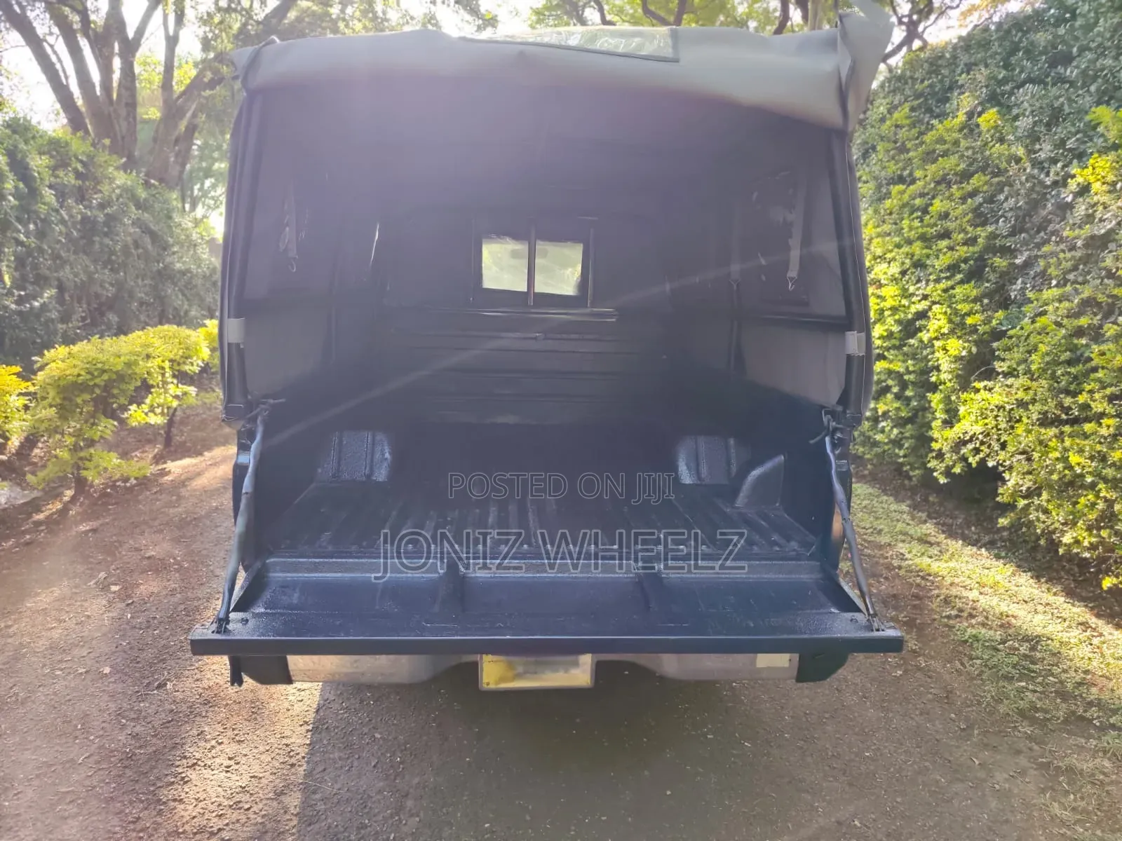 Toyota Land Cruiser 80 Wagon 4.2 D 1993 Blue