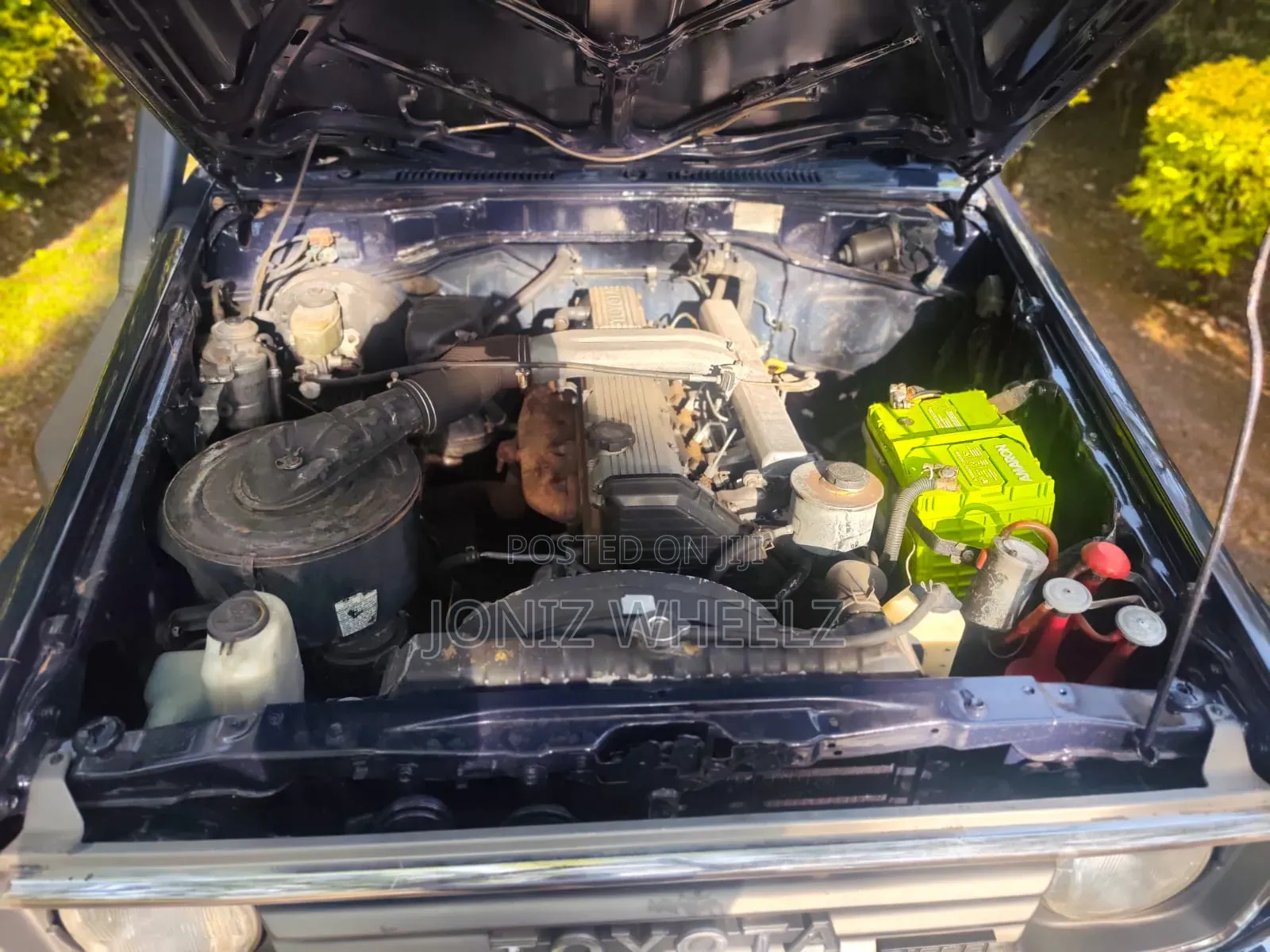 Toyota Land Cruiser 80 Wagon 4.2 D 1993 Blue