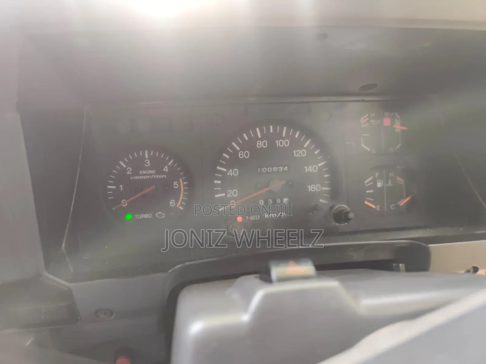 Toyota Land Cruiser 80 Wagon 4.2 D 1993 Blue