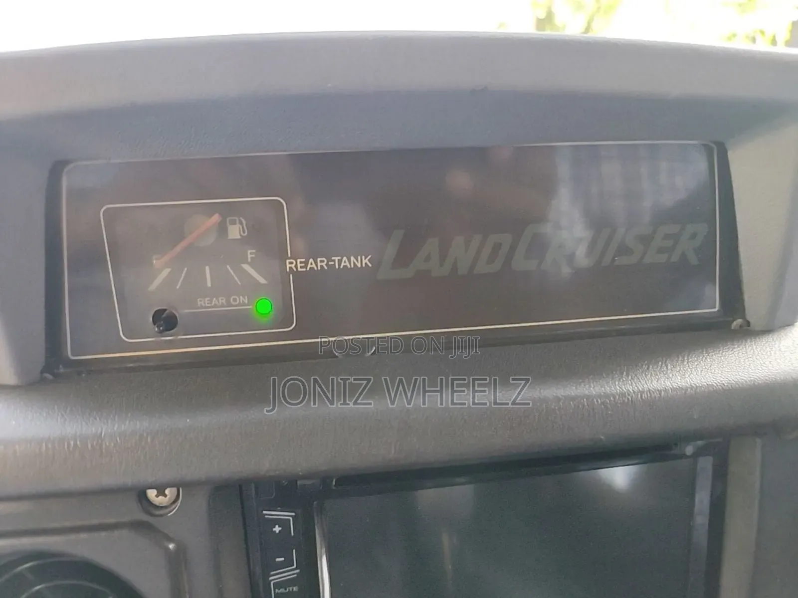 Toyota Land Cruiser 80 Wagon 4.2 D 1993 Blue