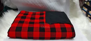 Maasai Fleece Throw Blanket Available