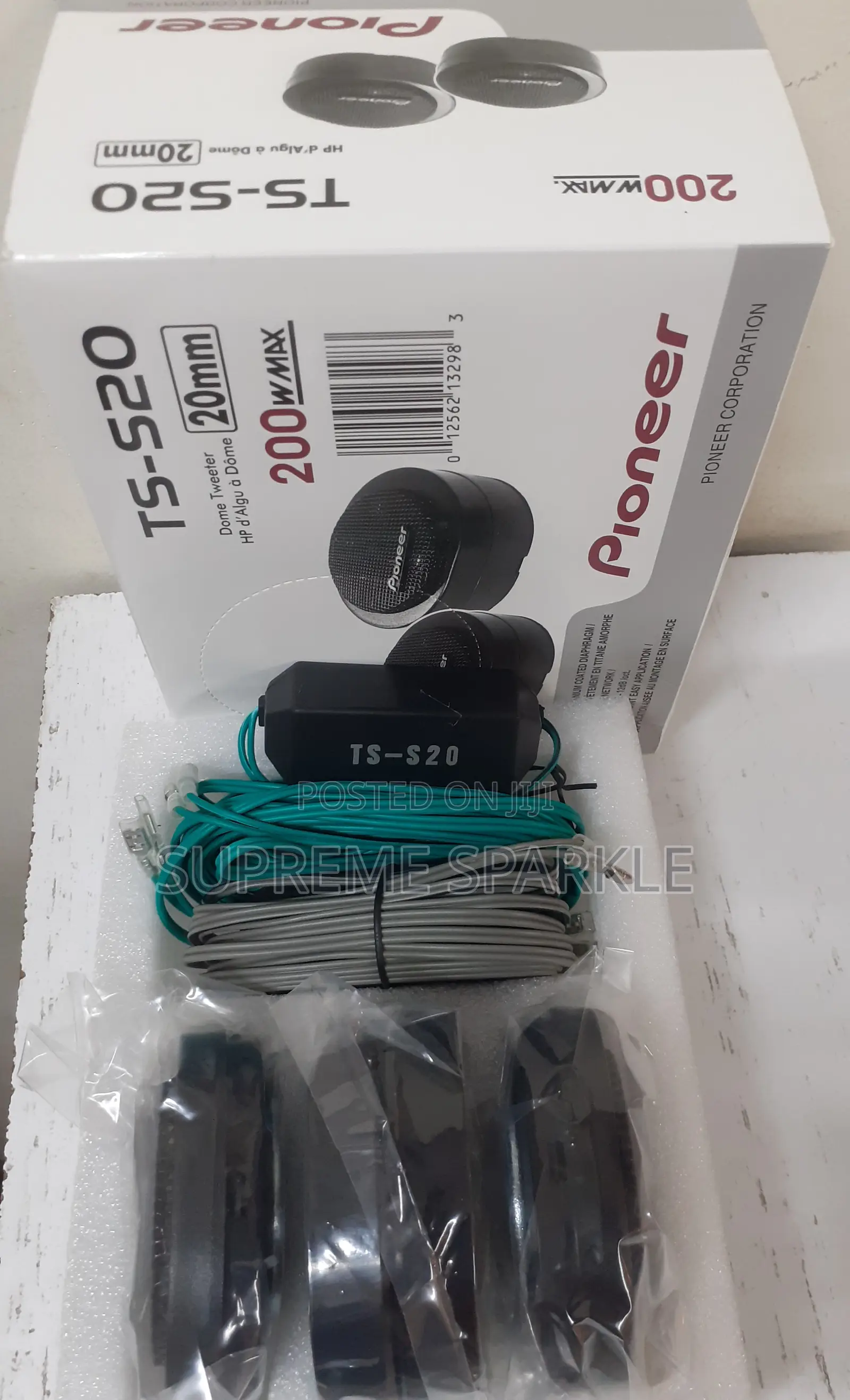 200w Car Pioneer Ts-S20 High-Power Component Dome Tweeters