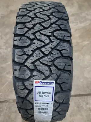 245/70 R16 Bf Goodrich Tyres a/Tk03 All-Terrain