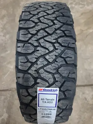 245/70 R16 Bf Goodrich Tyres a/Tk03 All-Terrain