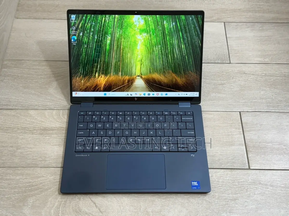 New Laptop HP OmniBook X Flip 16" 32GB Intel Core Ultra 7 SSD 2T