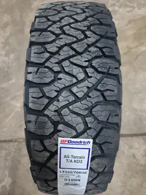 245/70 R16 Bf Goodrich Tyres a/Tk03 All-Terrain