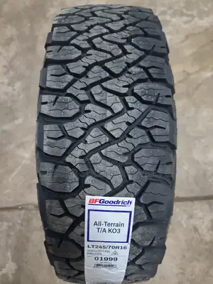 245/70 R16 Bf Goodrich Tyres a/Tk03 All-Terrain