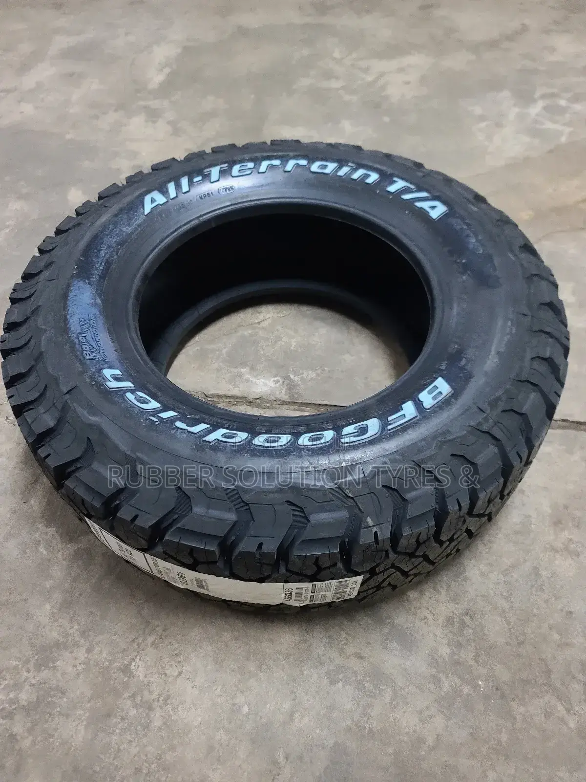 245/70 R16 Bf Goodrich Tyres a/Tk03 All-Terrain
