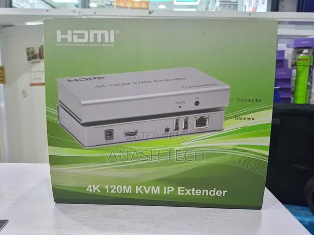 120m Hdmi/Usb KVM Extenders Over Lan Cable Cat6/5e - thumbnail 2