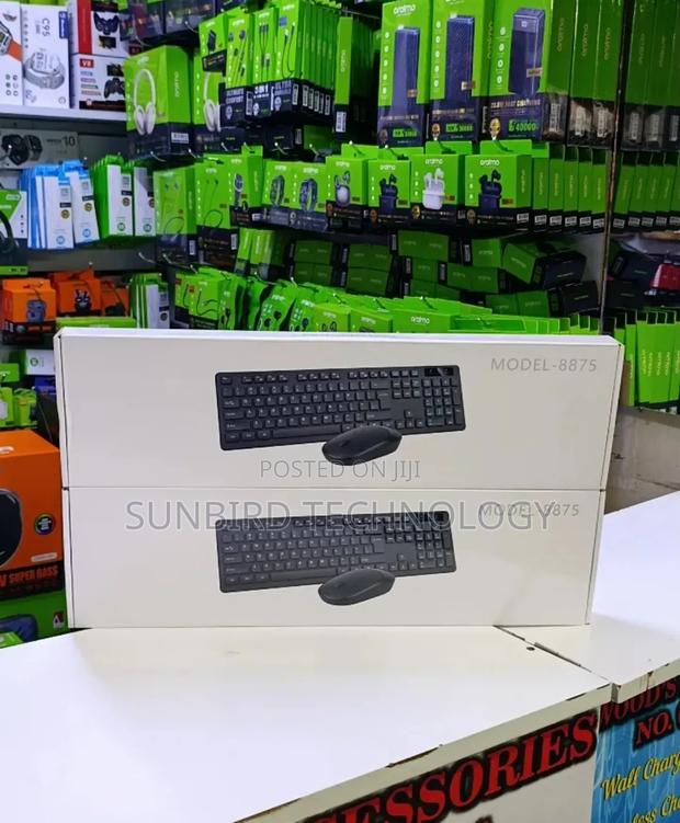Wireless 8875 Keyboard - main view
