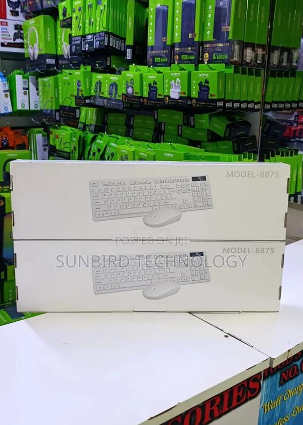 Wireless 8875 Keyboard - thumbnail 2
