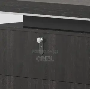 Office Desks; Wooden L-Shaped Executive Management Desk
