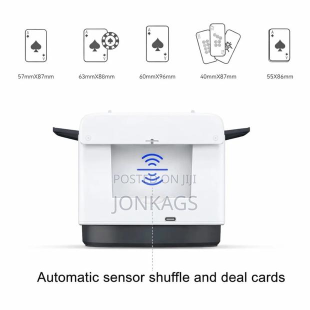 360° Rotating Automatic Card Shuffle and Dealer Machine - thumbnail 6