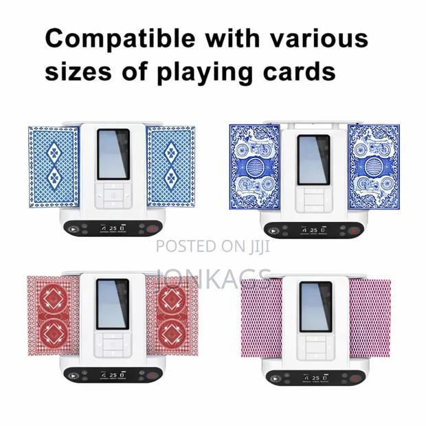 360° Rotating Automatic Card Shuffle and Dealer Machine - thumbnail 10