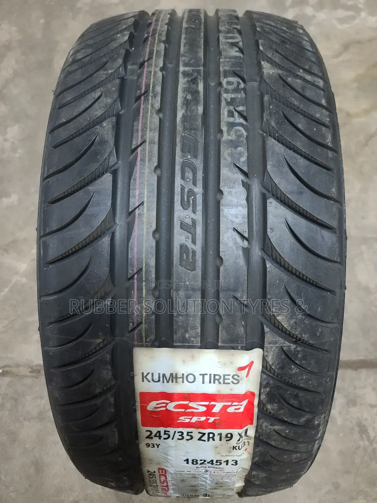 245 /35 R19 Kumho Tires 93y Xl Escta SPT