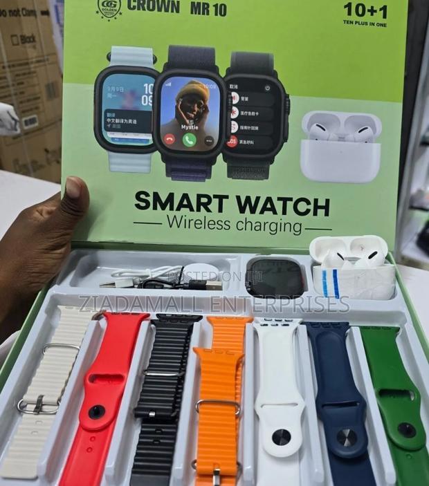 Crown Mr10 10+1 – Smartwatch Redefined - thumbnail 2