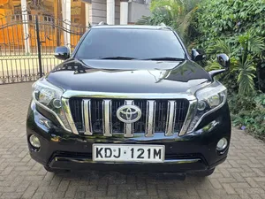 Toyota Land Cruiser Prado 2017 Black