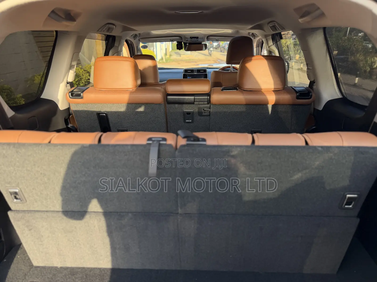 Toyota Land Cruiser Prado 2.7 2021 Brown