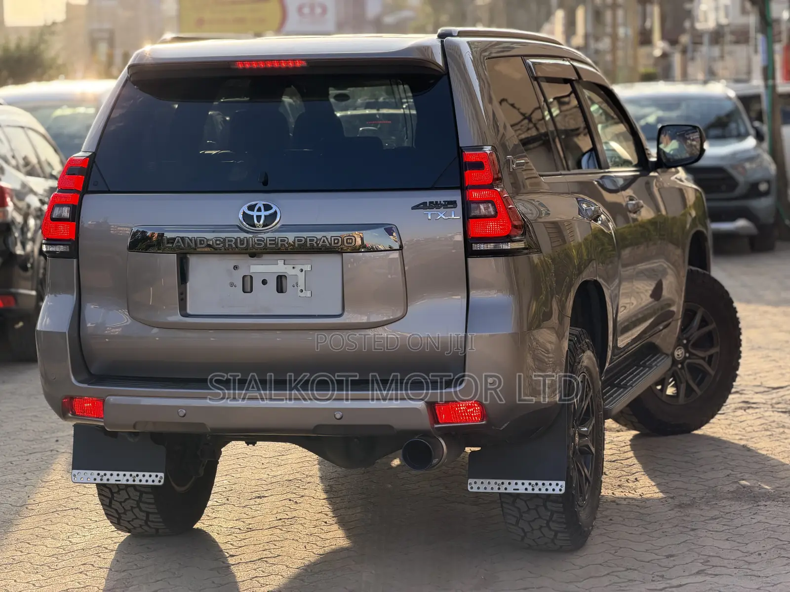 Toyota Land Cruiser Prado 2.7 2021 Brown
