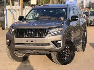 Toyota Land Cruiser Prado 2.7 2021 Brown