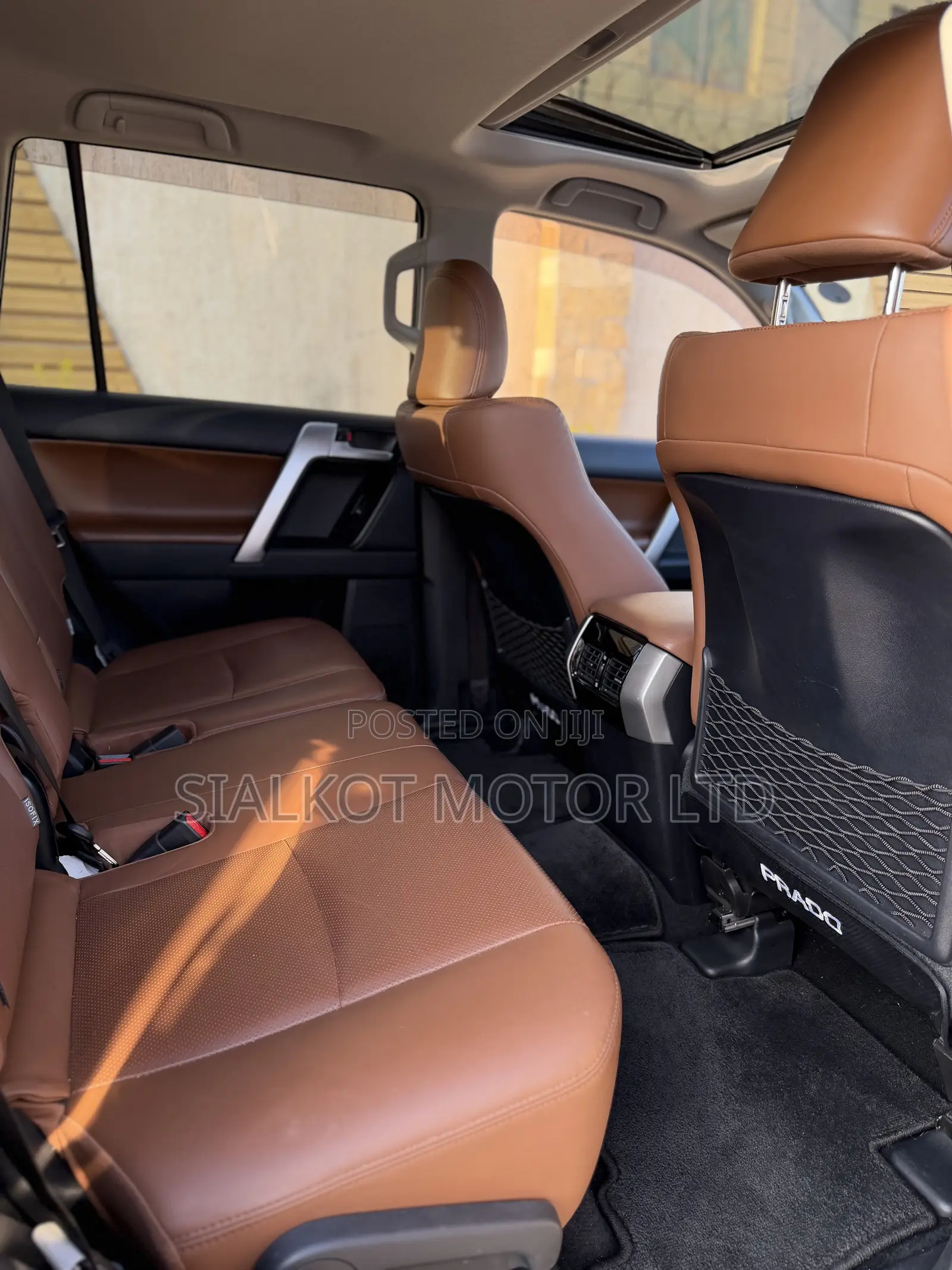 Toyota Land Cruiser Prado 2.7 2021 Brown