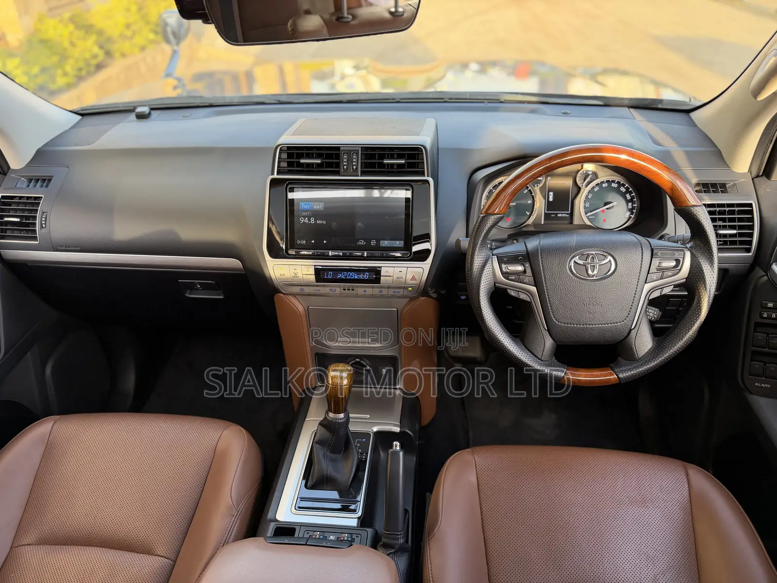 Toyota Land Cruiser Prado 2.7 2021 Brown