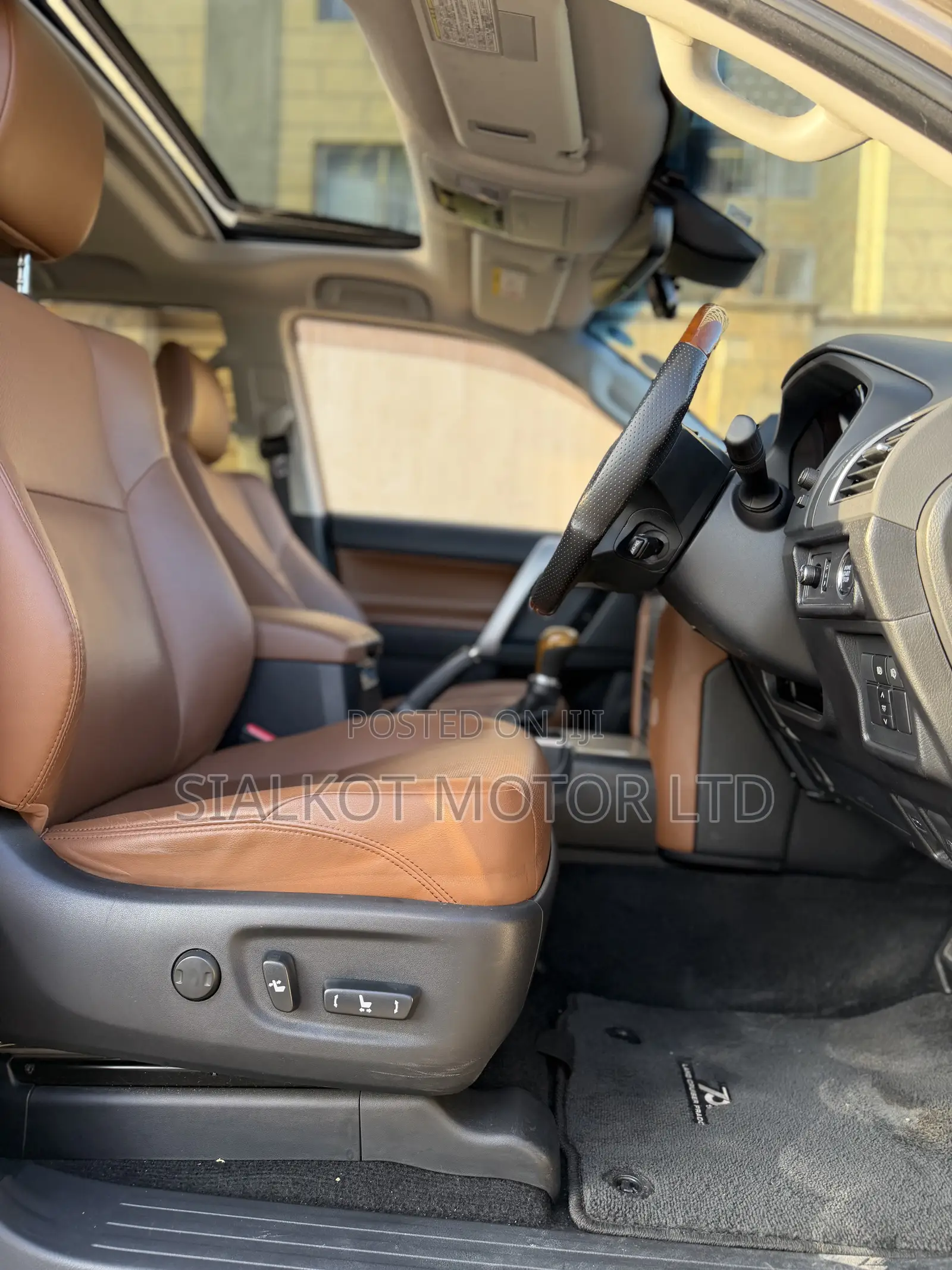 Toyota Land Cruiser Prado 2.7 2021 Brown