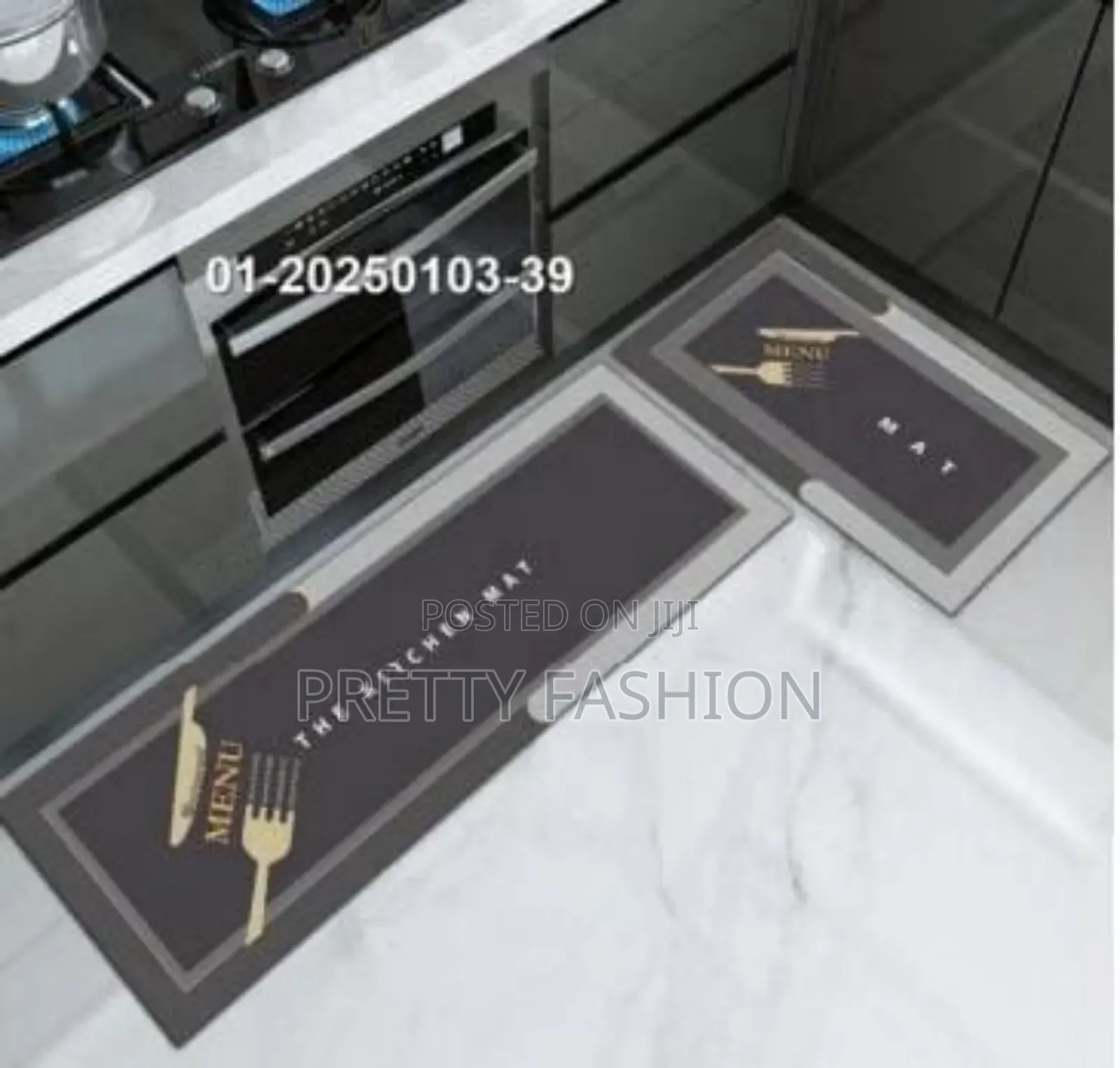 2in 1 Rubber Kitchen Mats