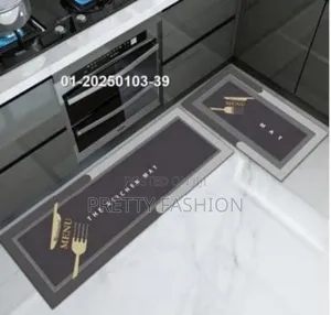 2in 1 Rubber Kitchen Mats
