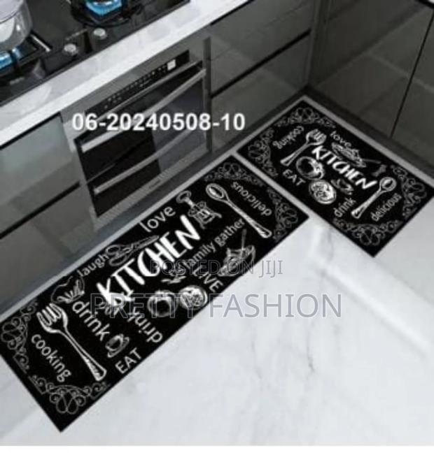 2in 1 Rubber Kitchen Mats - thumbnail 3