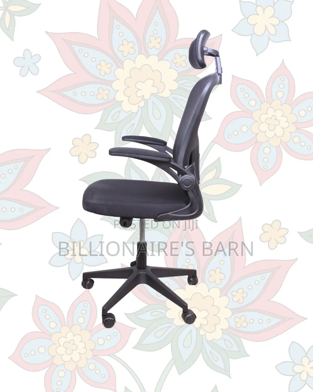 Ergonomic Work Chair for Home and Office | Neat Professional Look