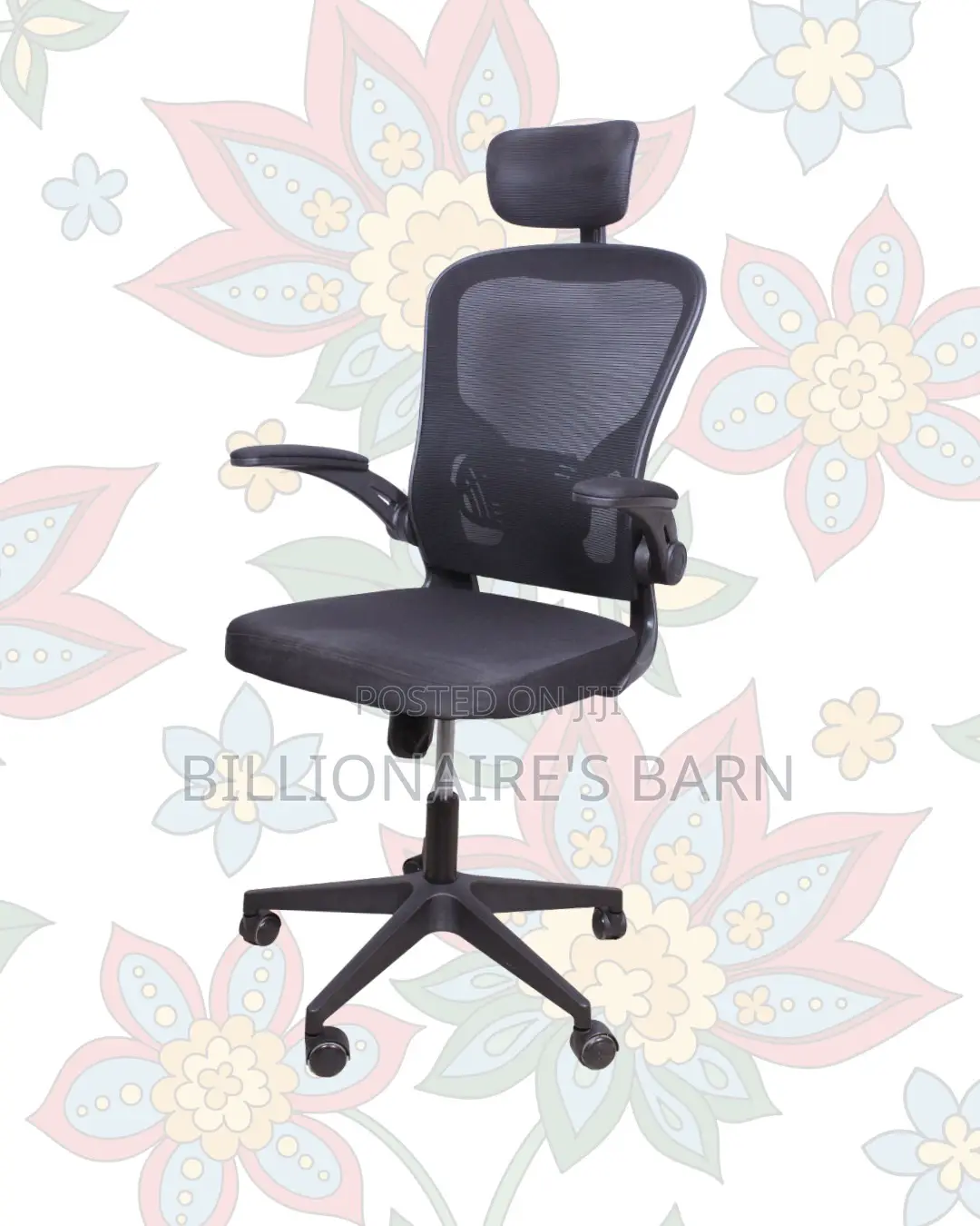Ergonomic Work Chair for Home and Office | Neat Professional Look