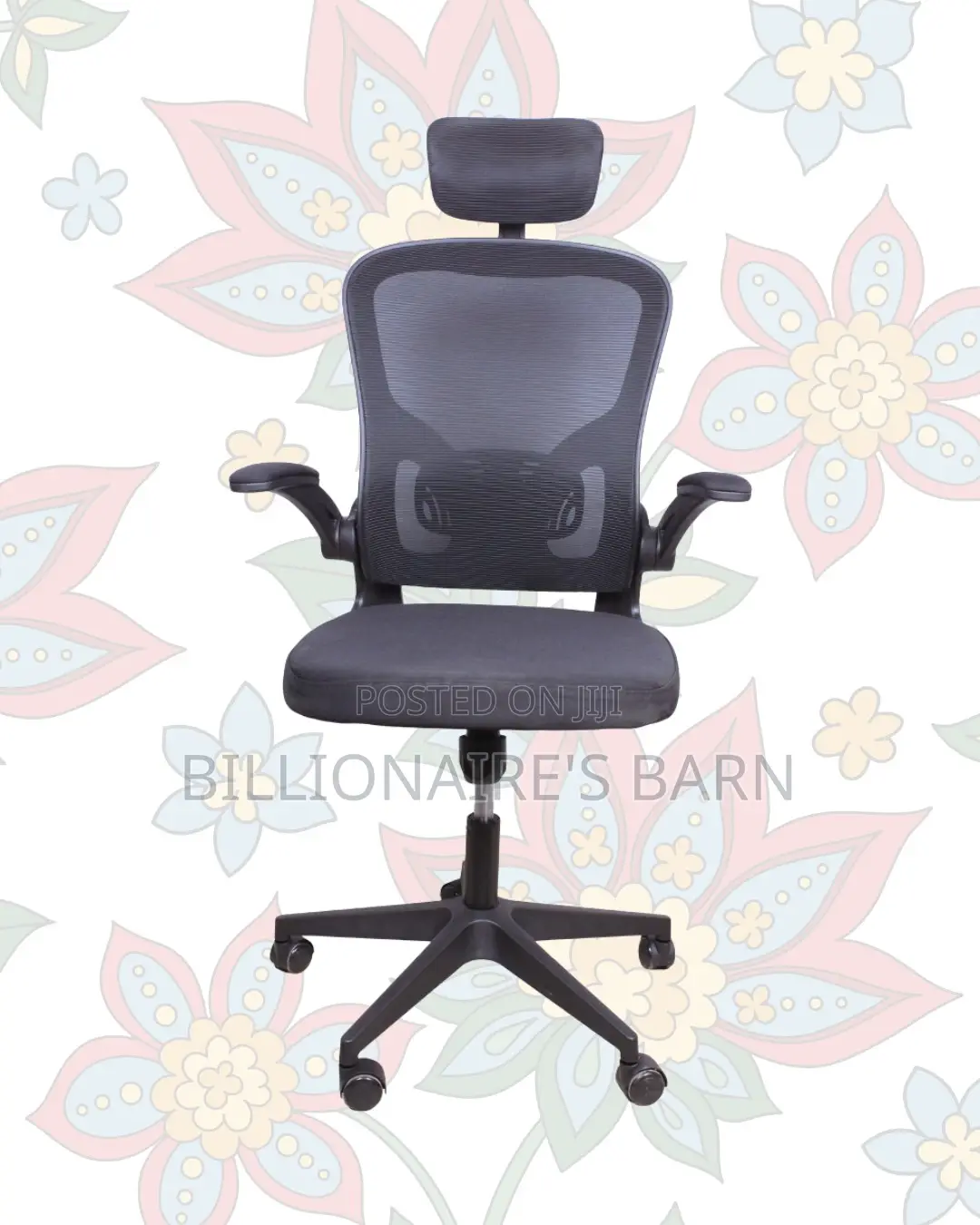 Ergonomic Work Chair for Home and Office | Neat Professional Look