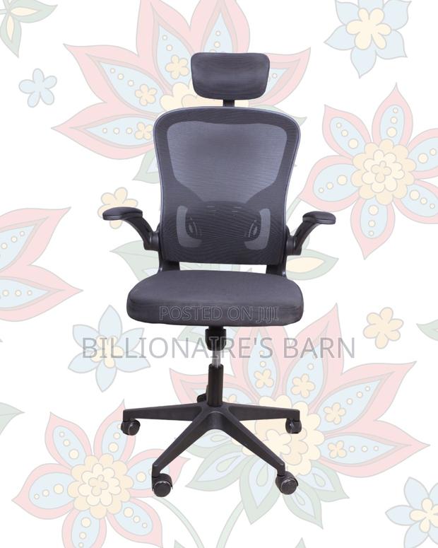 Ergonomic Work Chair for Home and Office | Neat Professional Look - thumbnail 3