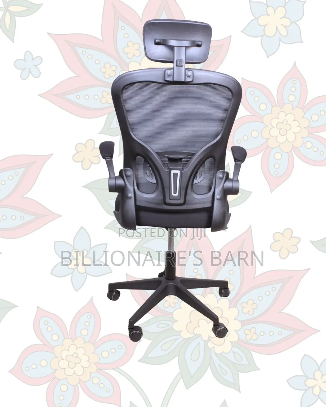 Ergonomic Work Chair for Home and Office | Neat Professional Look