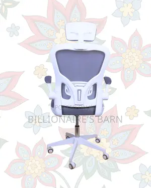 Flip-Up Arms Ergonomic Chair for Tight Spaces | Executive Finish