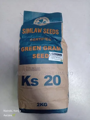 Green Gram Ks20 Certified Seeds 2kgs Kenyaseed
