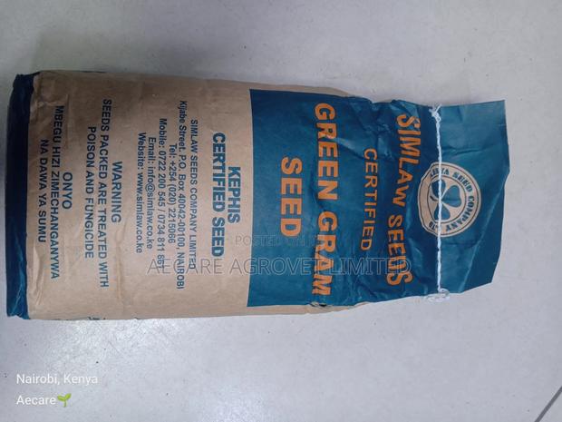 Green Gram Ks20 Certified Seeds 2kgs Kenyaseed - thumbnail 3